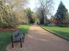 Path in University Parks, Oxford - via Daymix