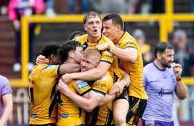 Image result for Castleford Tigers Rugby League Football Club