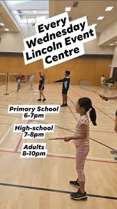 Image result for Lincoln St Andrews Badminton Club
