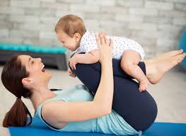 Image result for Postnatal Exercise Course