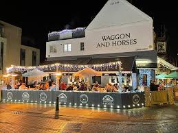 Image result for Waggon & Horses Bowling Club
