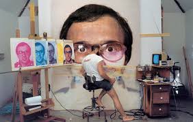 Image result for chuck close