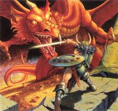 Image result for d&d red box cover