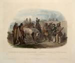 Travelers Meeting with Minatarre Indians - Awesome Stories