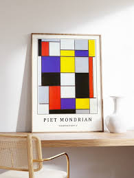 Image result for Piet Mondrian