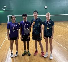 Image result for Crewe & District Junior Badminton Club