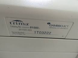 Image result for Gambro BCT Trima