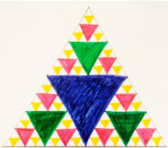 Image result for sierpinski triangle