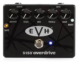 Overdrive guitar amp pedal