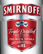 Smirnoff Vodka (The Best Alcohol)