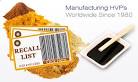 HVP Update: FDA finds Salmonella in Basic Food Flavors' Processing ...