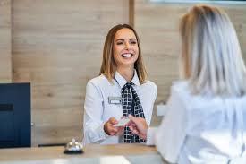 Image result for receptionist