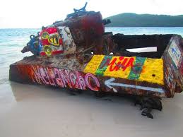 Image result for culebra beach tank