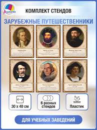 Image result for Портреты путешественников географов