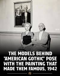 Image result for American gothic