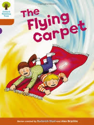 The Flying Carpet. Roderick Hunt online - Website of suzanneeziu!