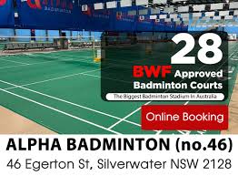 Image result for Alpha Whitworth Badminton Club