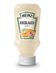 Heinz - Heinz Knoblauch Sauce