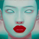 Like a painting by Zhang Xiaogang, wherever you see a Feng Zhengjie painting ...