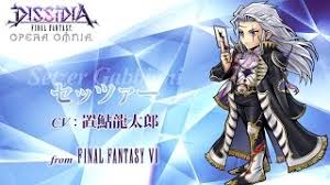 「セッツァー・ギャッビアーニ FINAL FANTASY 6」の画像検索結果