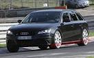 Spy Shots: Audi S4 facelift spied on the '
