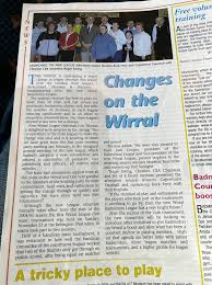 Image result for Capenhurst & Vauxhall Badminton Club