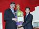 Honouring President of SOS Children Villages International
