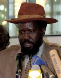 Salva Kiir Mayardiit. January 17, 2014 [UK] — While I believe that power should be transferred peacefully in our nascent if we are at all to develop, ... - salva_kiir_khartoum