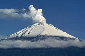 Volcanoes – May 10-13 – Popocatepetl, Pagan Island, Mt. Fuji, and the World’s Ocean Floors