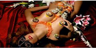 Image result for Nyotaimori