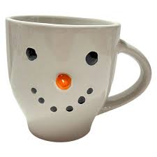 Image result for Кружка узор снеговики