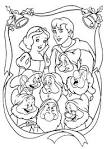 Snow White Coloring coloring page