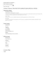 Image result for Littleton Phabsail - sailing for the disabled and special needs