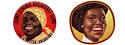 Aunt Jemima, then and now