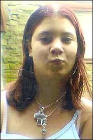 Millie Louise Pawley - picture from Wiltshire Constabulary. Millie was wearing blue jeans with the word Queen on the back - _40972508_missinglong