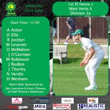 Image result for West Herts Cricket Club