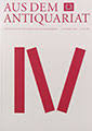 Antiquariat Dirk Krah, book-expert (Aus dem Antiquariat, Ausgabe 4/2007): «With MykoLibri, Christian Volbracht has achieved something extraordinary. - antiquariat