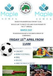 Image result for Burley-In-Wharfedale Cricket Club