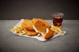 Image result for schnitzel mit pommes
