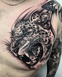Image result for leopard tattoos