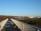 Bolton FC's Reebok Stadium. Seen from motorway footbridge in square SD6309. - via Daymix