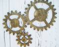 Popular items for gears wall decor on Etsy