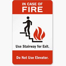 Image result for Значок in case of emergency - run like hell