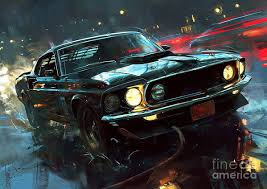 Hasil gambar untuk ford mustang Mustang Boss 429 1969