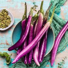 Afbeeldingsresultaat voor fengyuan purple eggplant