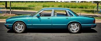 Image result for Bright Turquoise 1995 Jaguar