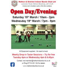 Image result for Melton and District Indoor Bowls Club
