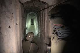 Image result for Gaza tunnel