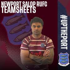 Image result for Newport (Salop) Rugby Union Football Club