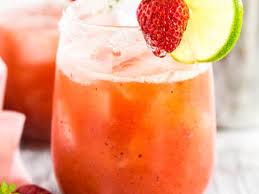Billedresultat for strawberry margarita